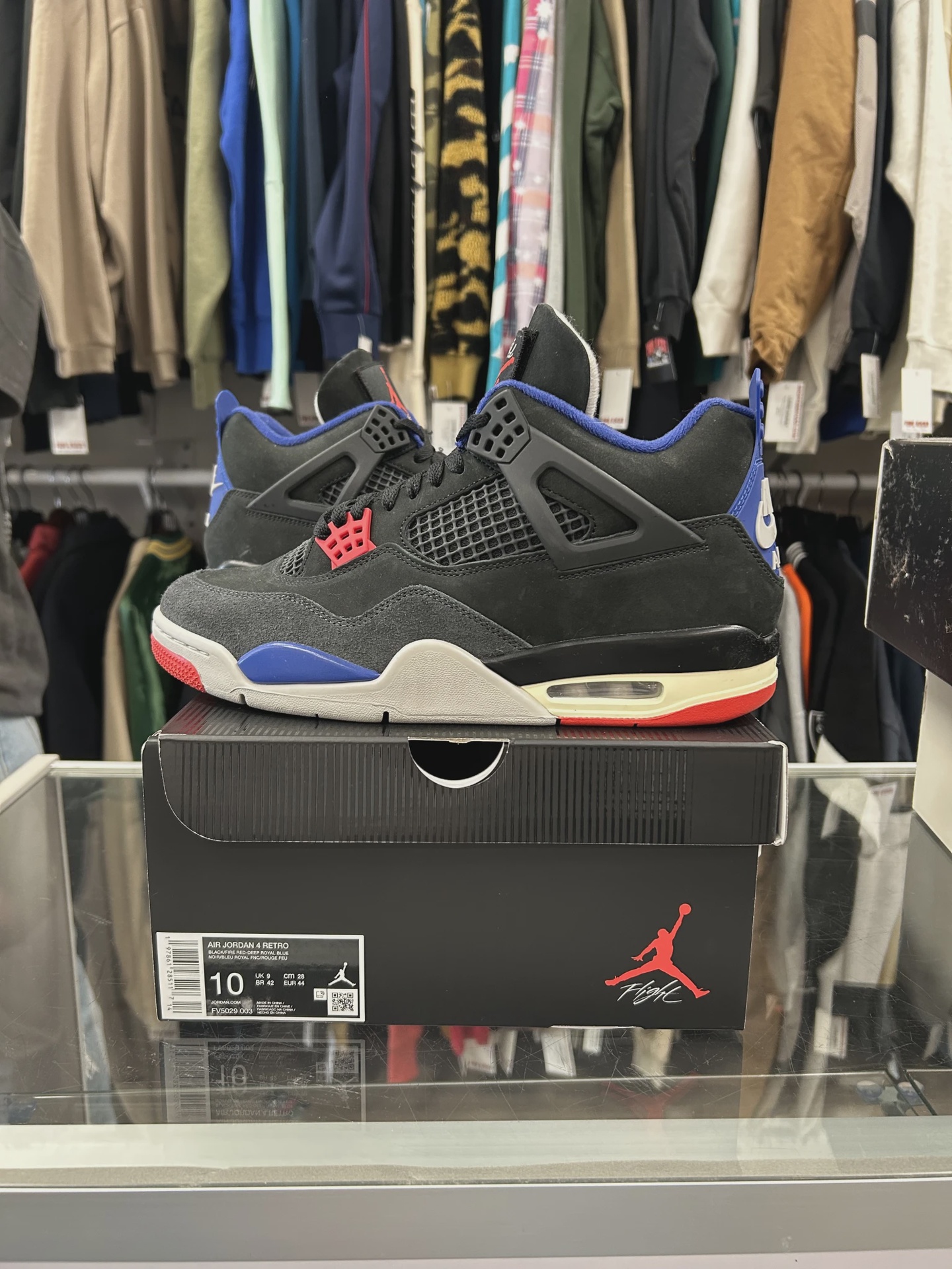 Air Jordan 4 Retro Rare Air (White Lettering) • Pre-Owned [6599]