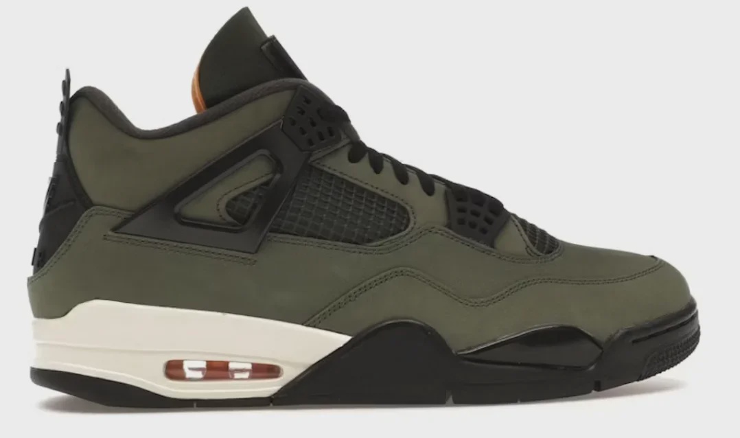 Jordan Jordan 4 Retro OG SP Undefeated (2025) - Size US M 12