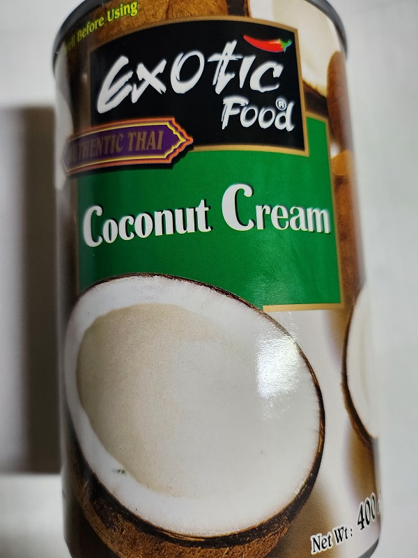 Exotic Coconut Cream 400ml
