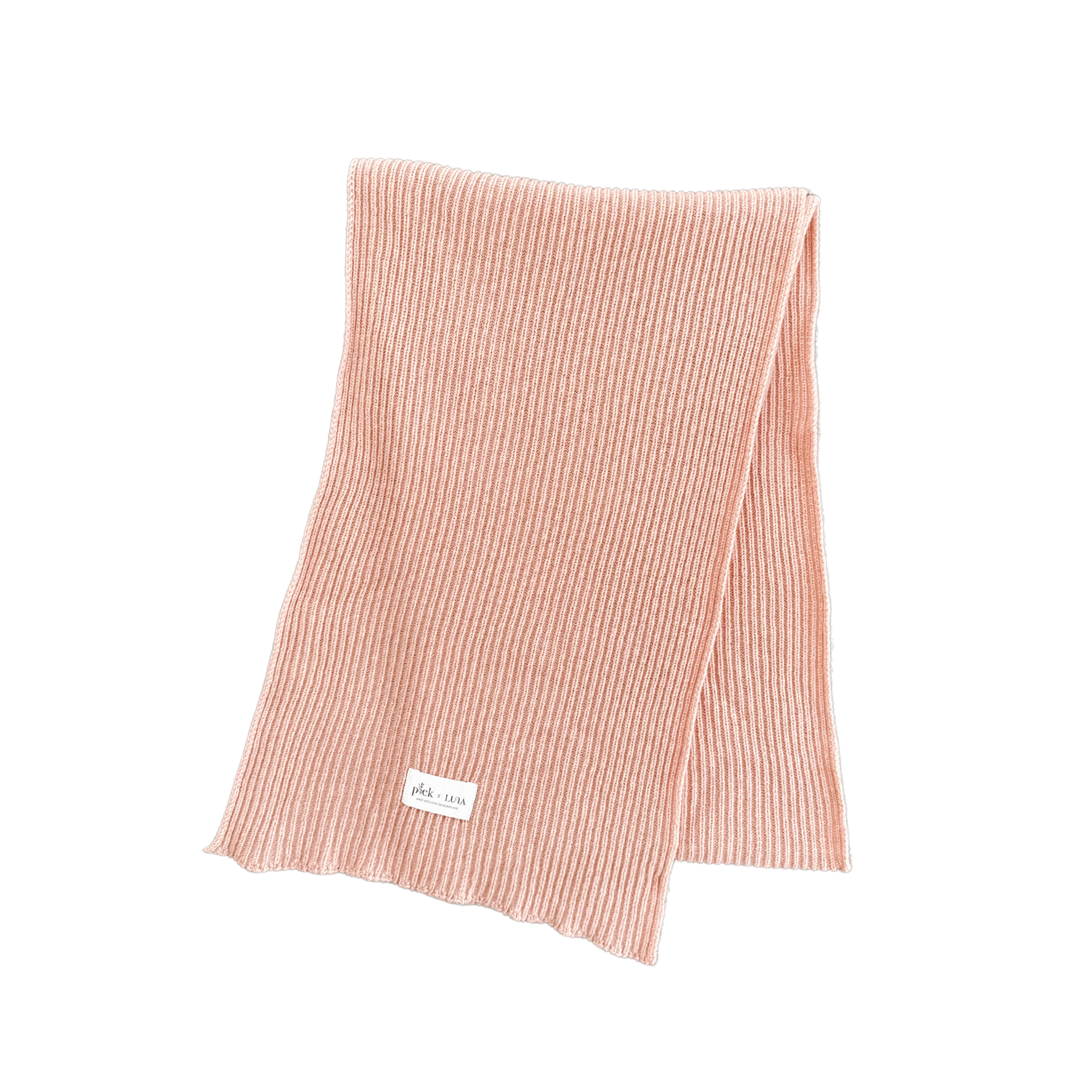 Merinowol Sjaal - Old Pink — foto 1