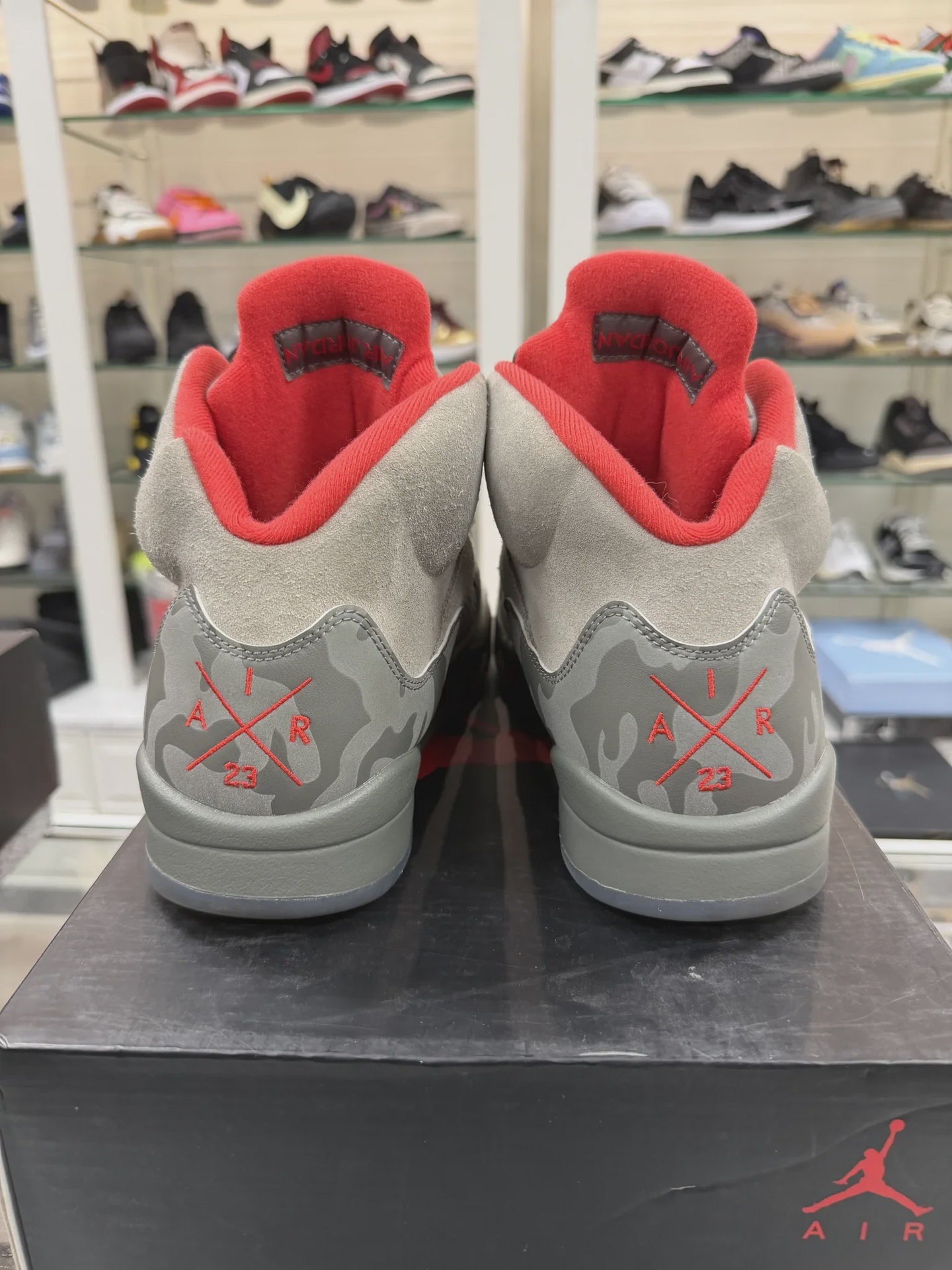 Air Jordan 5 Retro "P51 Camo • Pre-Owned [1055] - photo 4
