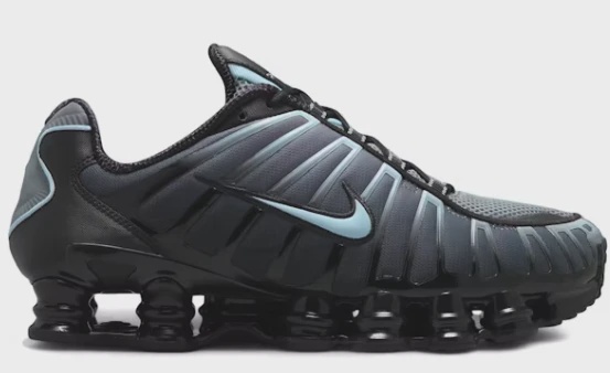 Nike Shox TL Black Celestine Blue • Brand New [8398]