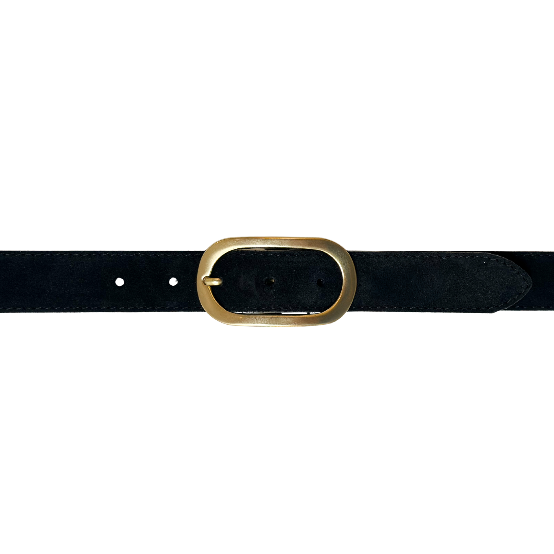 Luna bold belt · Black gold — foto 1