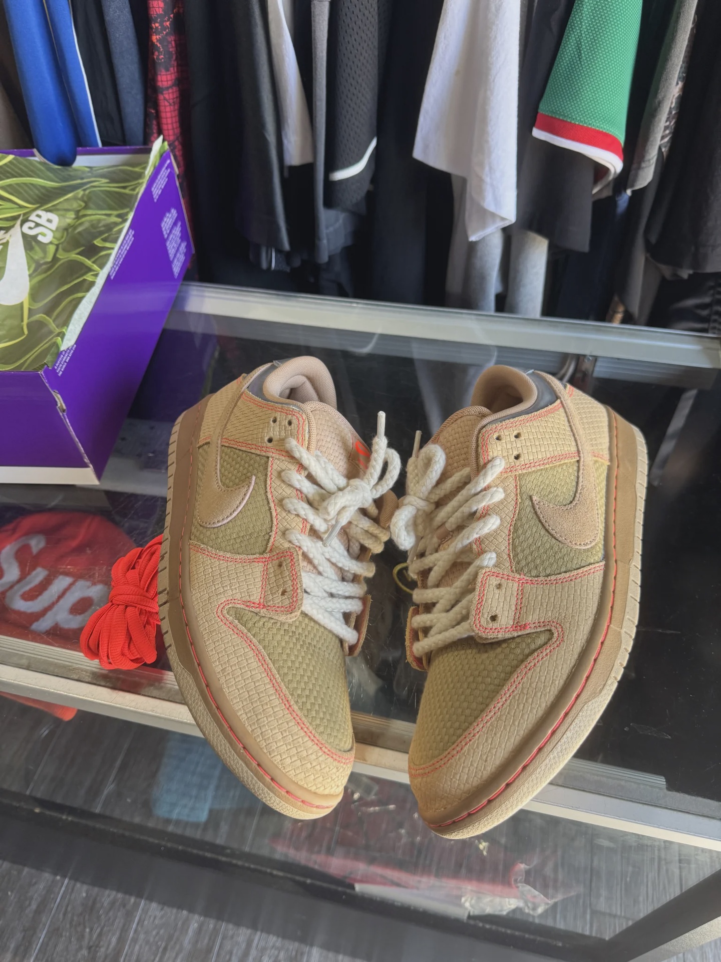 Nike SB Dunk Low Pro Som Tum • Pre-Owned [5337] - photo 1