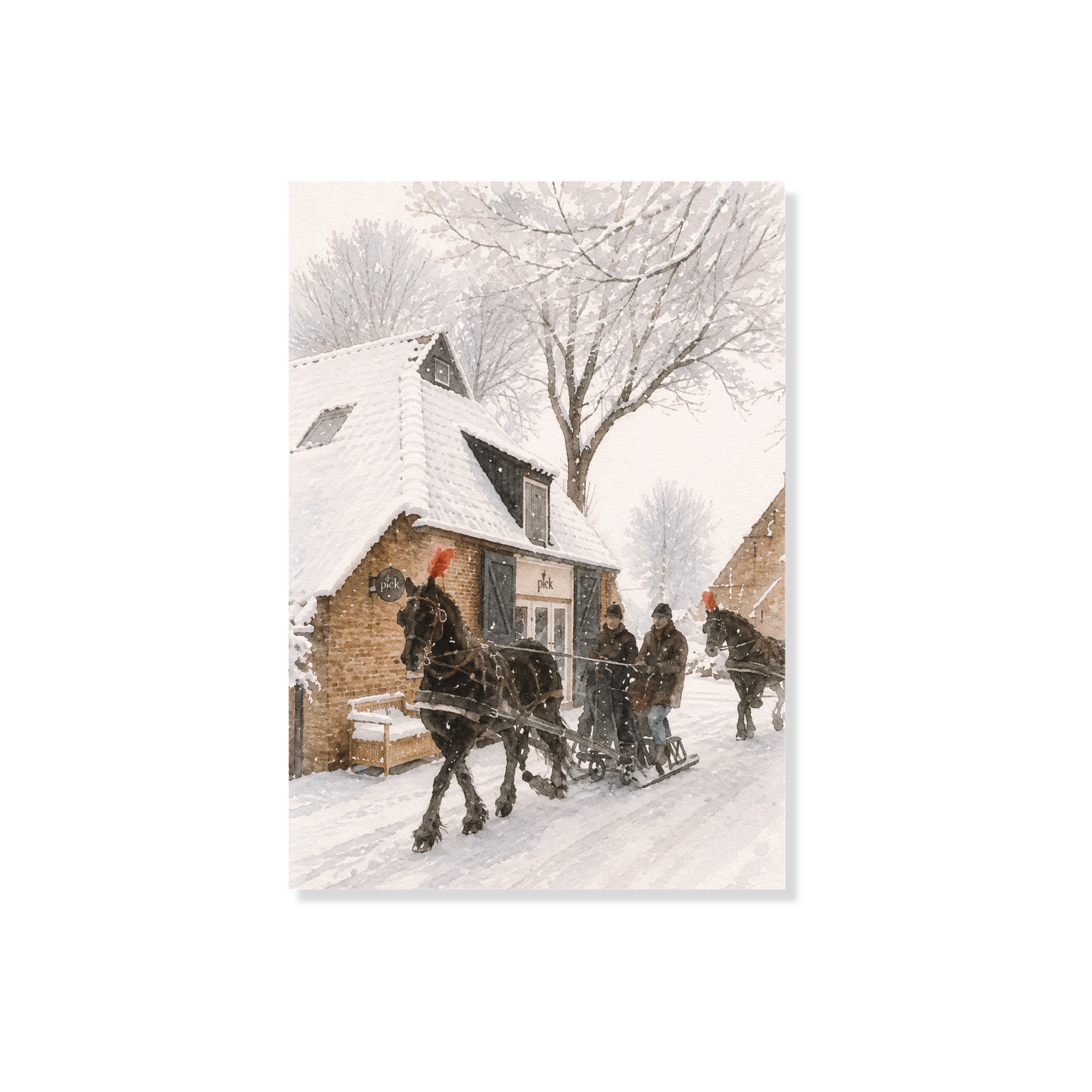Plek kaartje · Arrensleerijden Ameland — foto 1