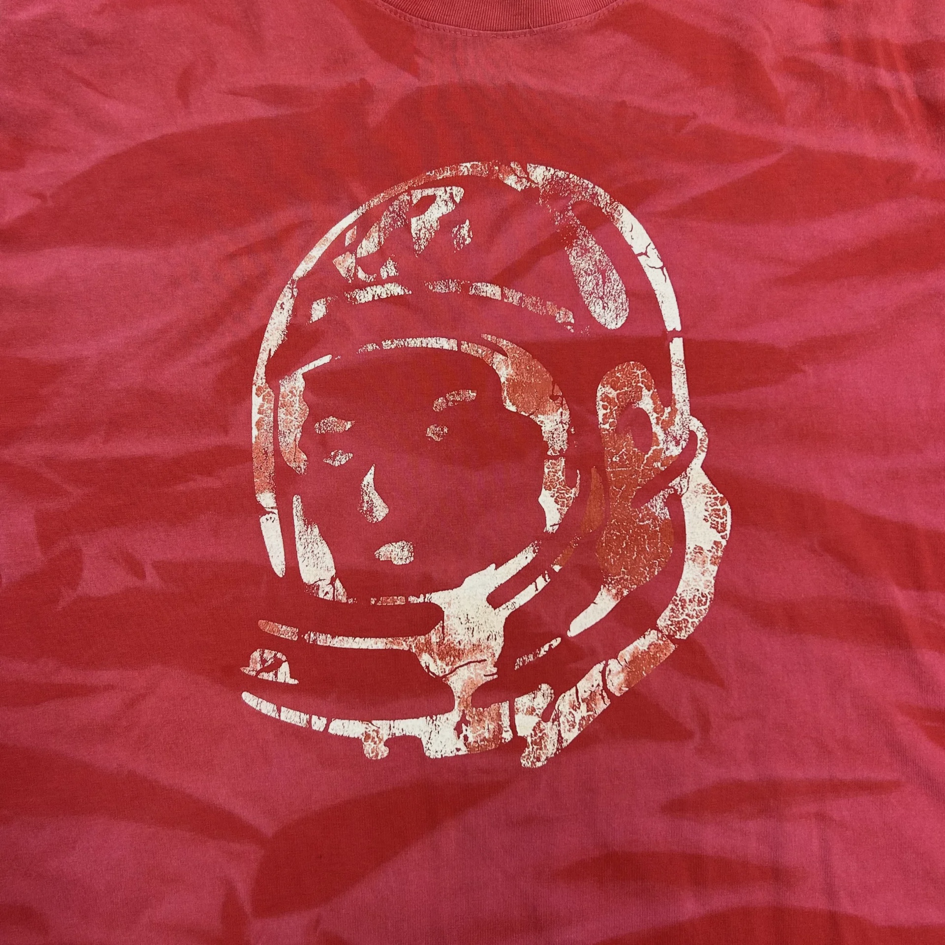 Billionaire Boys Club Washed Helmet Red Tee • Pre-Owned [4273] - photo 7