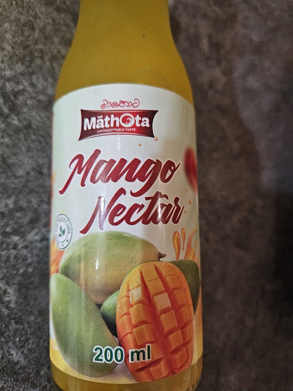 Mathota Mango Nectar 200ml