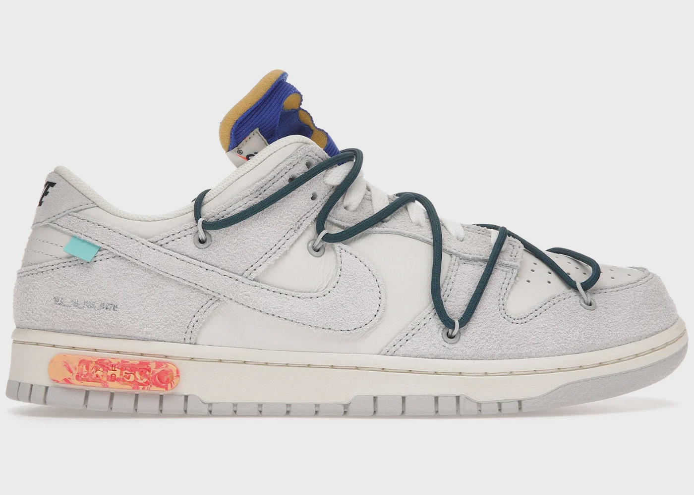 Nike Nike Dunk Low Off-White Lot 16 - Size US M 8
