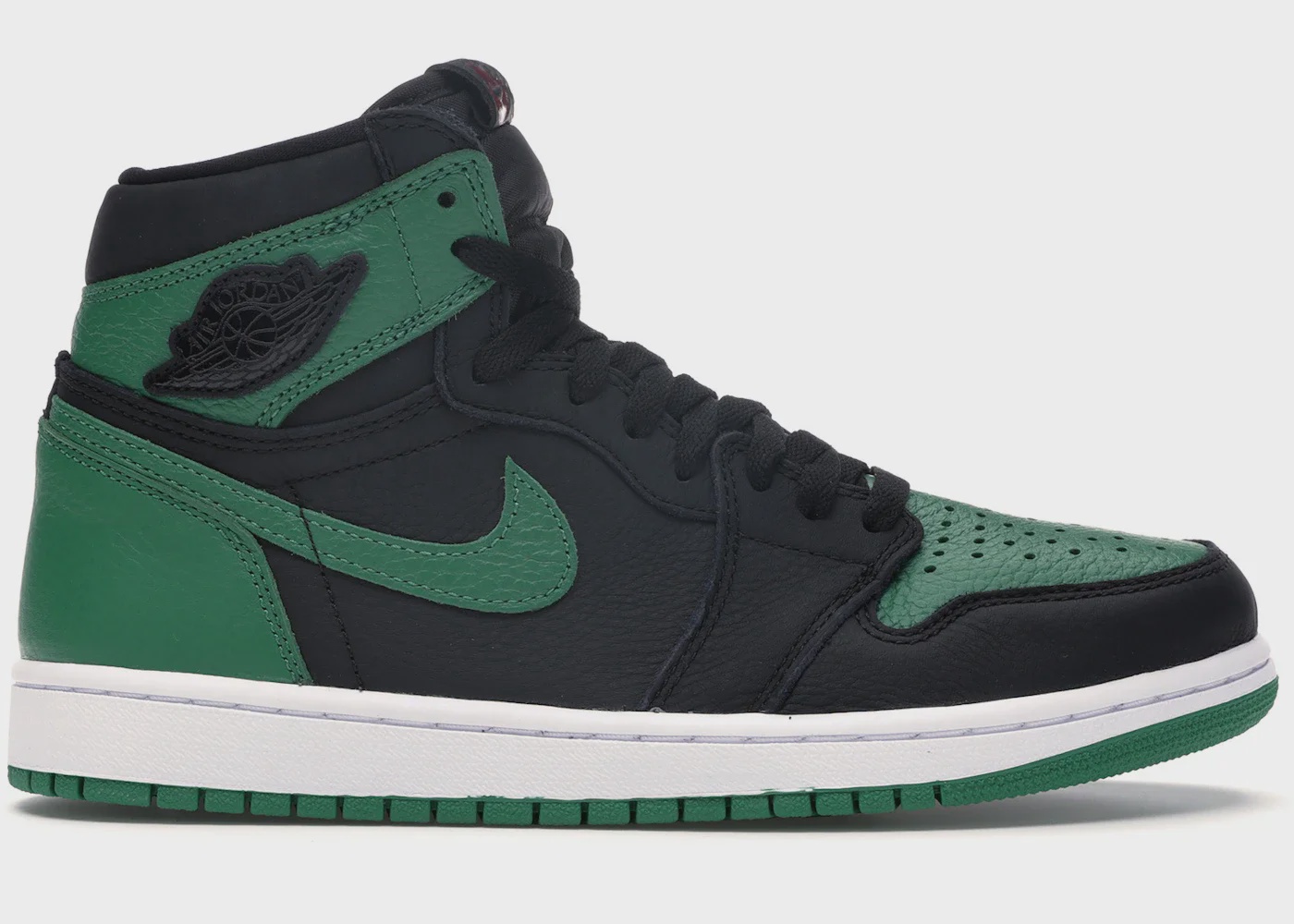 Jordan Air Jordan 1 Retro High Pine Green Black - Size US M 8.5