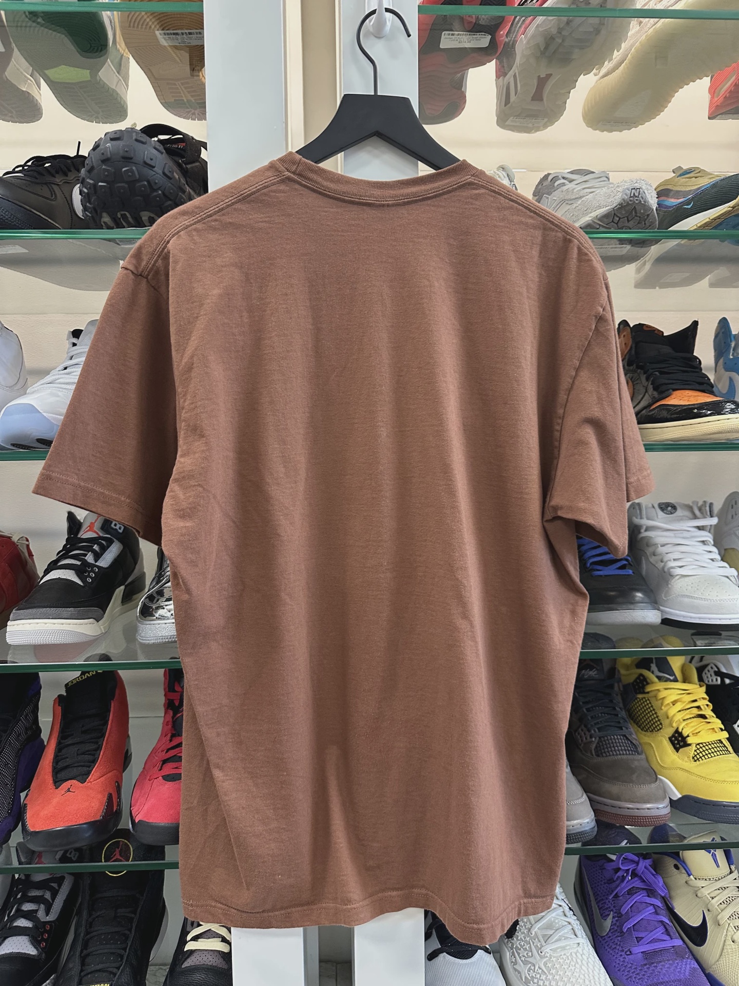 SS23 Supreme Bolt Tee Brown • Pre-Owned [0522] 4