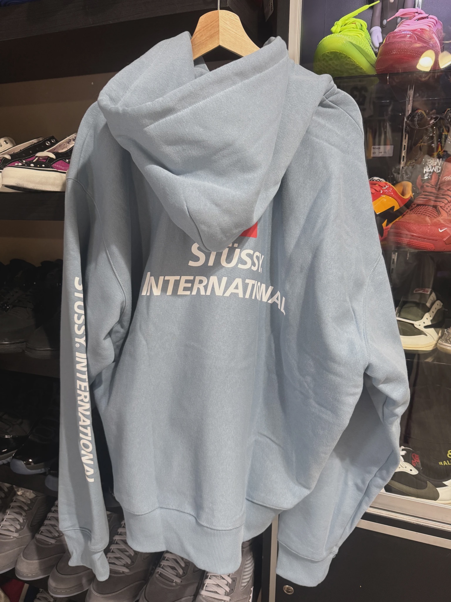 Stussy International Zip Up Hoodie  • Brand New [9763] 2