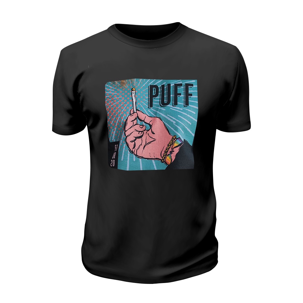 Graphic Tee Puff