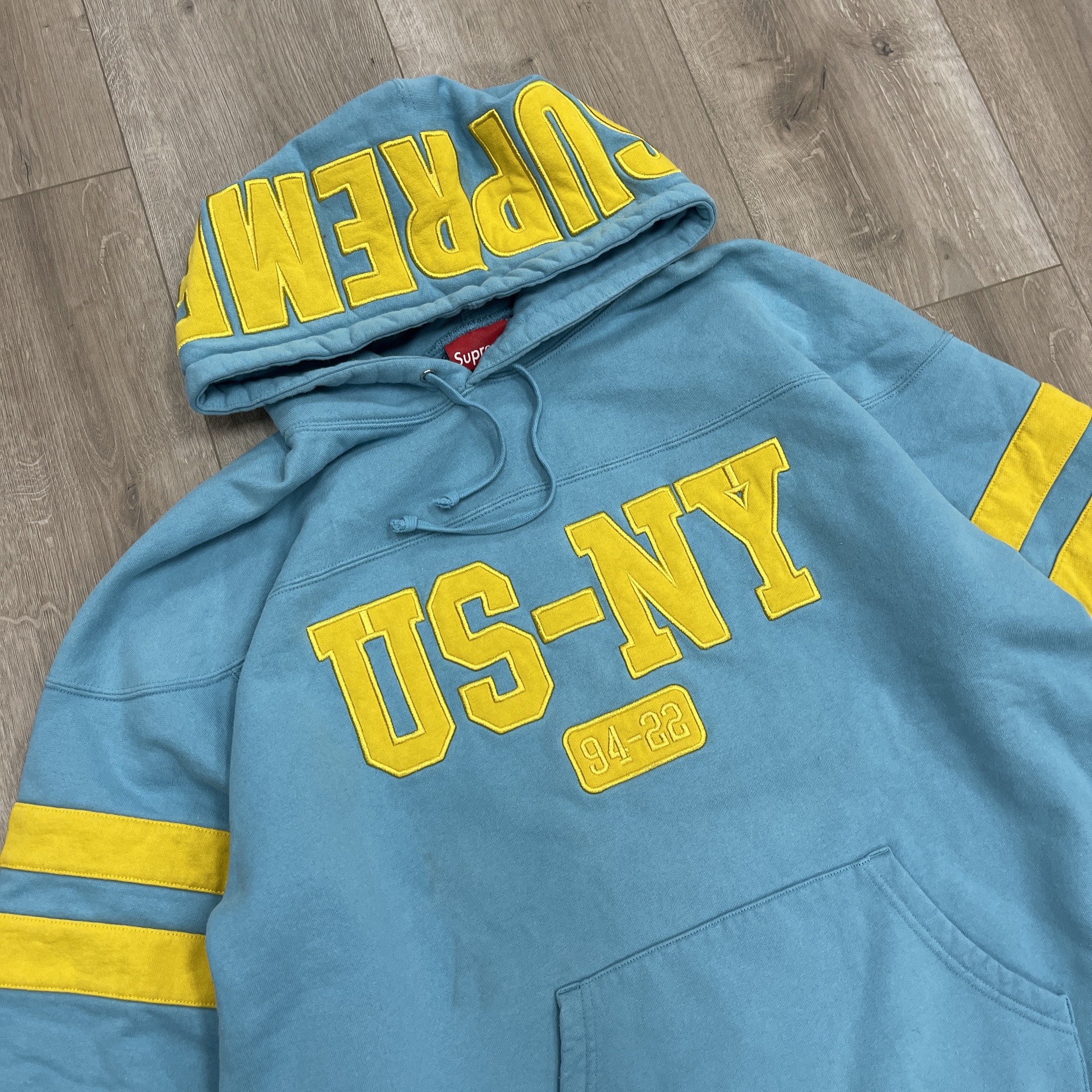 Supreme US-NY UCLA Hoodie - Pre-Owned 2
