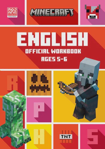 Minecraft Education Workbooks