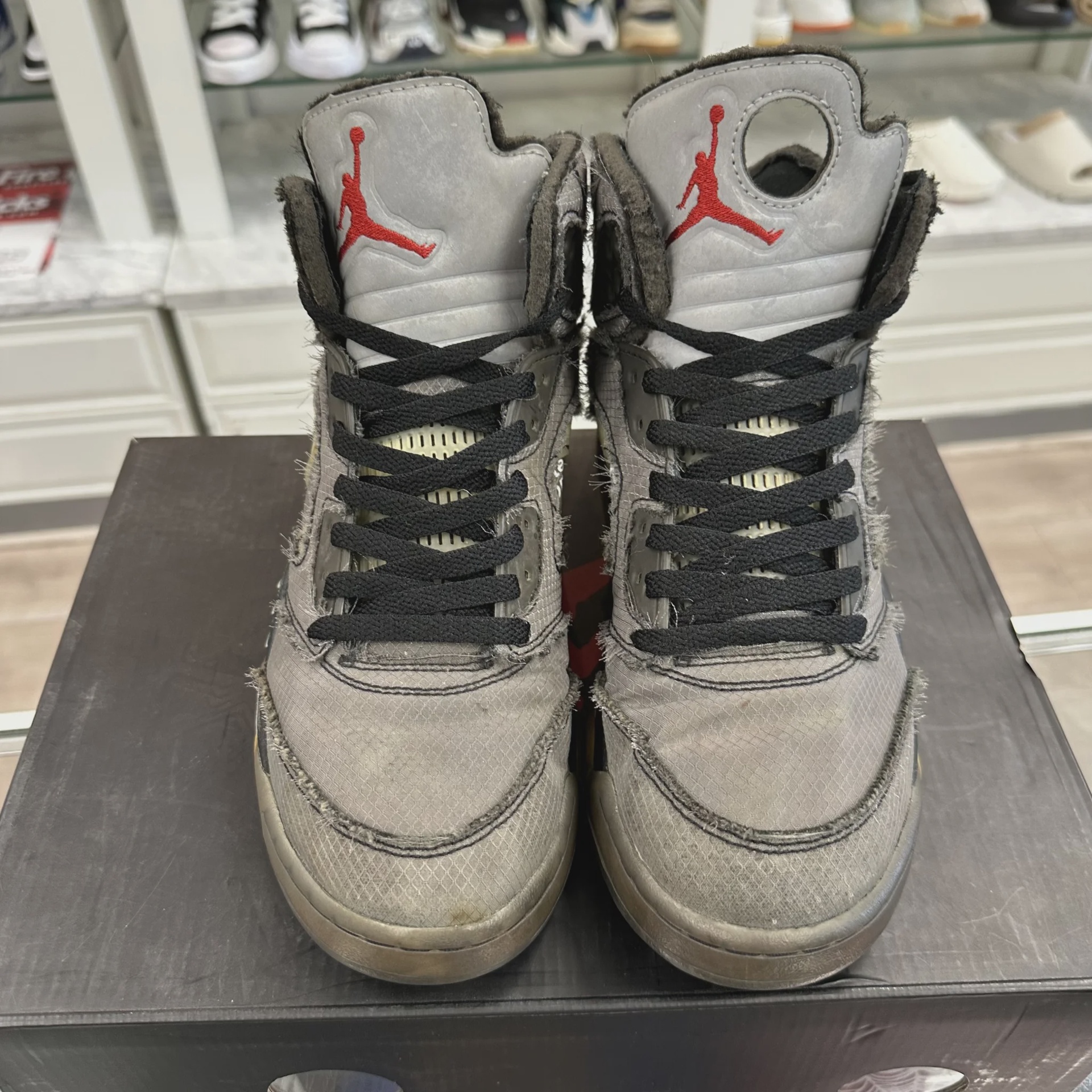 Air Jordan 5 Retro Off-White Muslin • Pre-Owned [8388] - photo 6