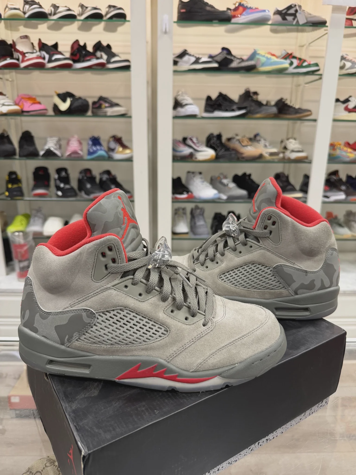 Jordan Air Jordan 5 Retro "P51 Camo - Size US M 10