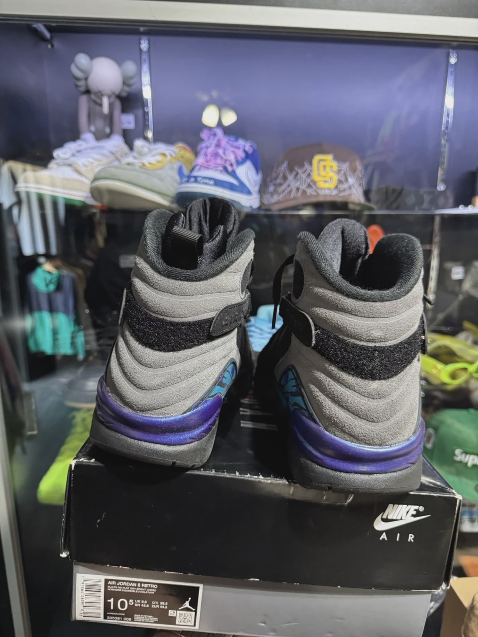 Air Jordan 8 Retro Aqua (2025) • Pre-Owned [2592] 2