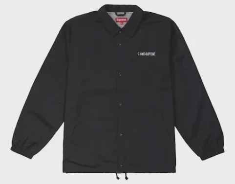 Supreme Supreme 1-800 Coaches Jacket - Size L