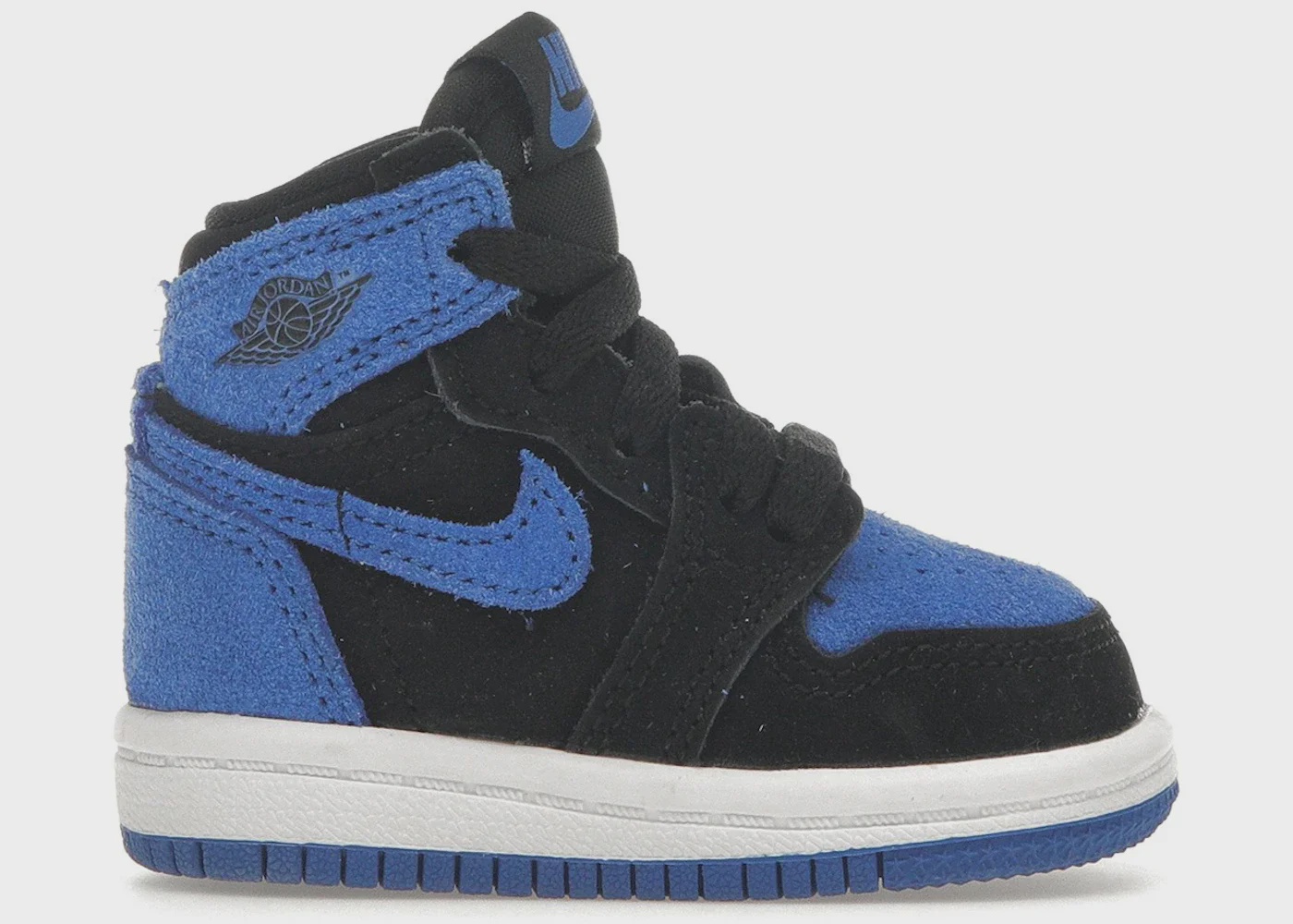 Jordan Air Jordan 1 Retro High Original Royal Blue Reimagined (Toddler) - Size US TD 7C