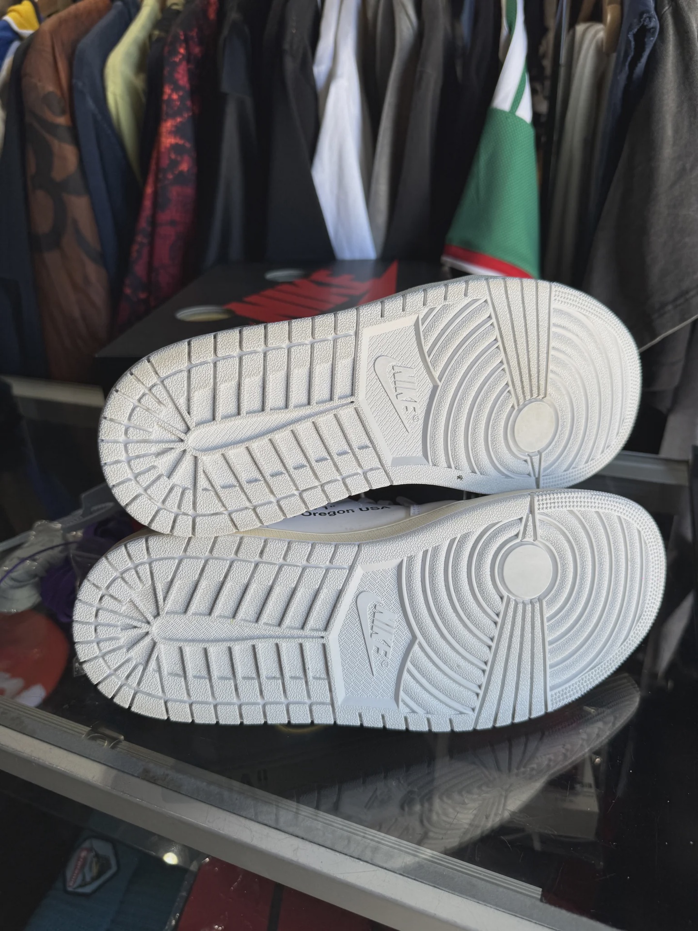Air Jordan 1 Retro High Virgil Abloh Archive Alaska • Pre-Owned [6045] - photo 3