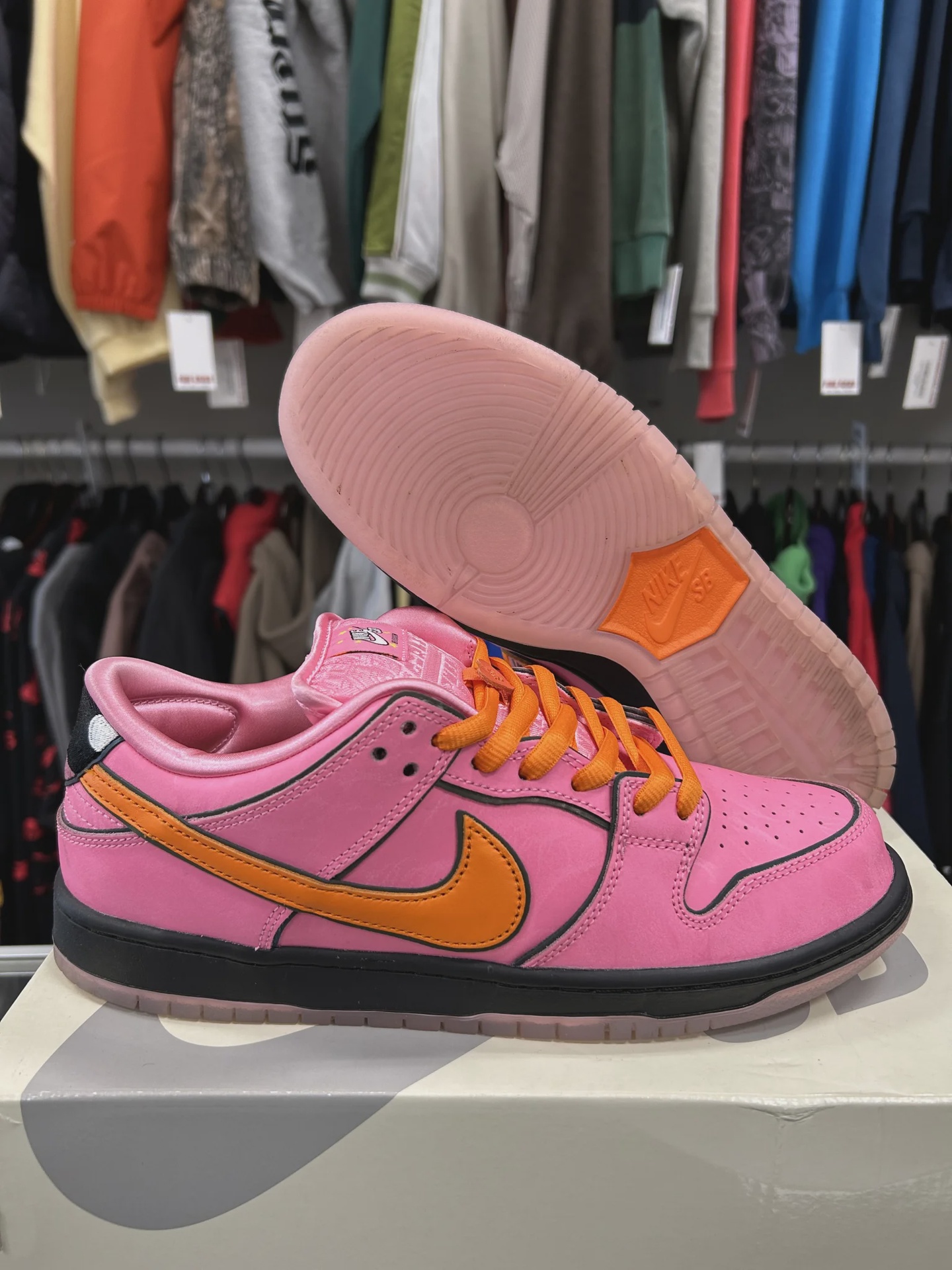 Nike Nike SB Dunk Low The Powerpuff Girls Blossom - Size US M 10
