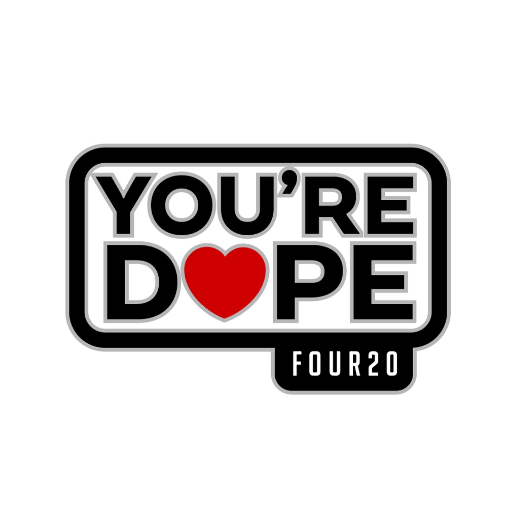 Enamel Pin You Re Dope