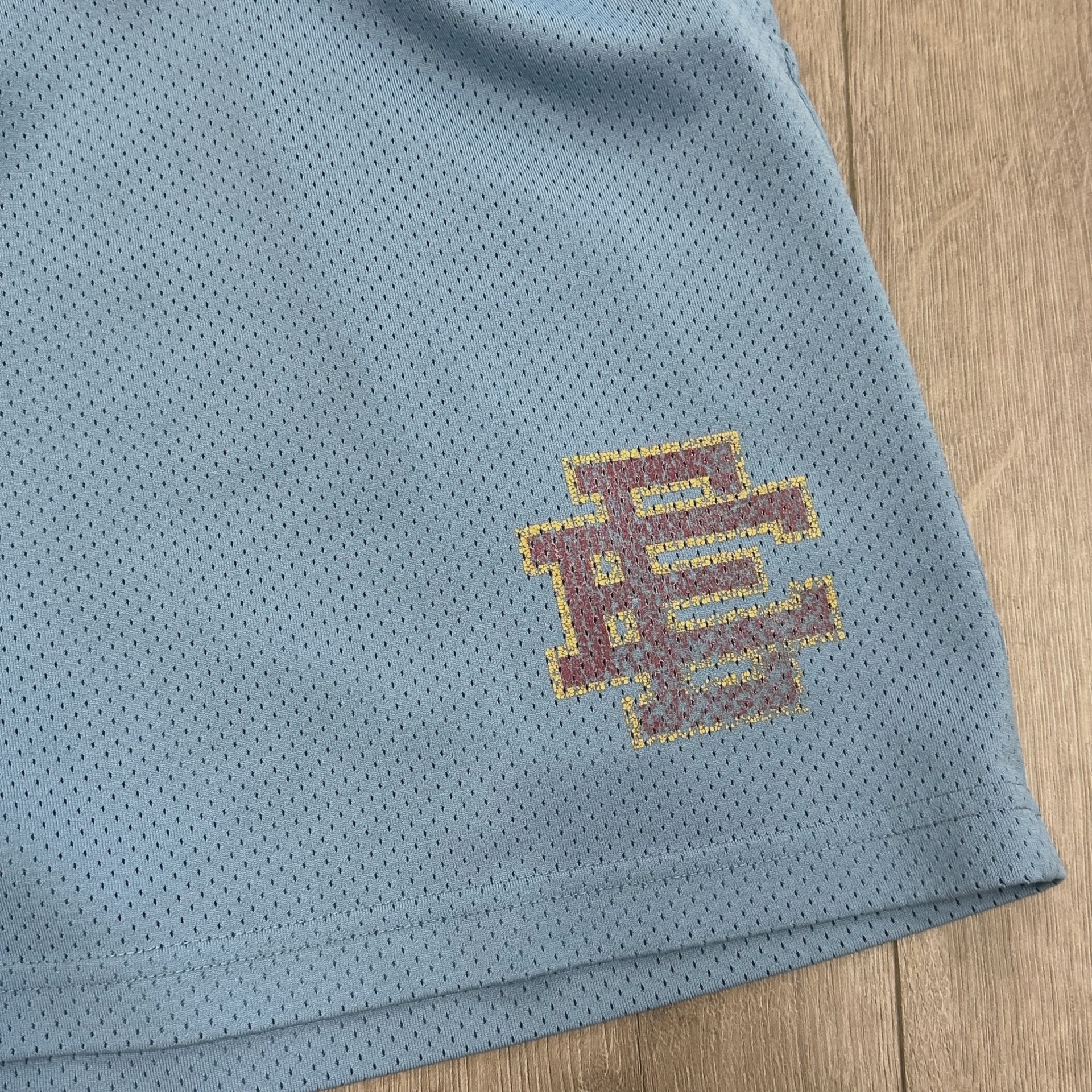 Eric Emanuel Blue Shorts EE  • Pre-Owned [2192] 4