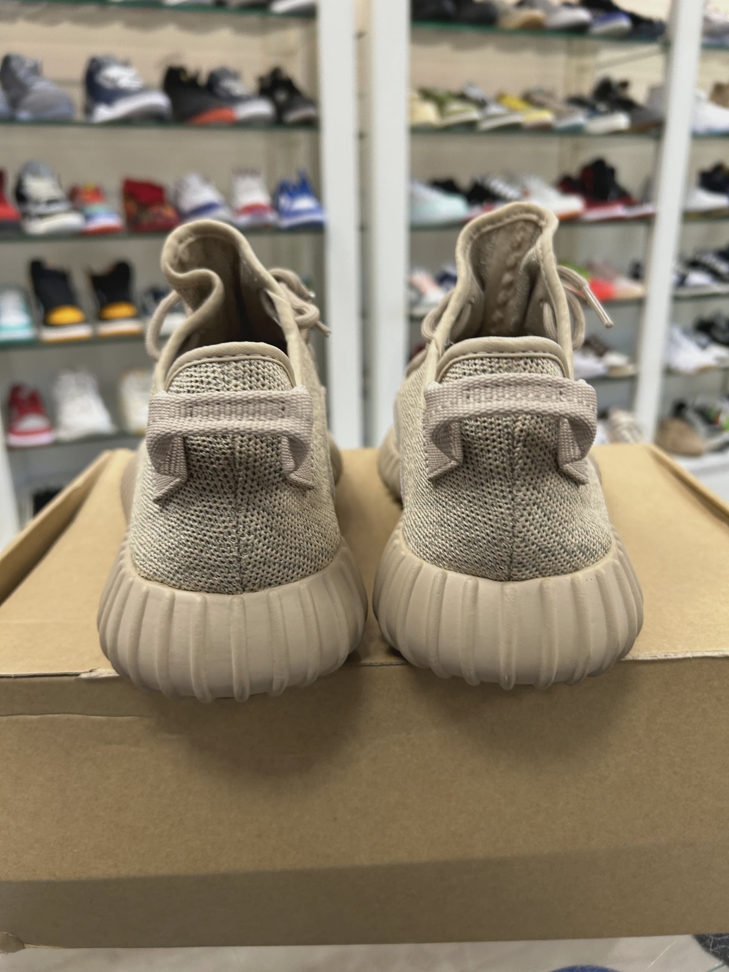 adidas Yeezy Boost 350 Oxford Tan • Pre-Owned [6265] 5