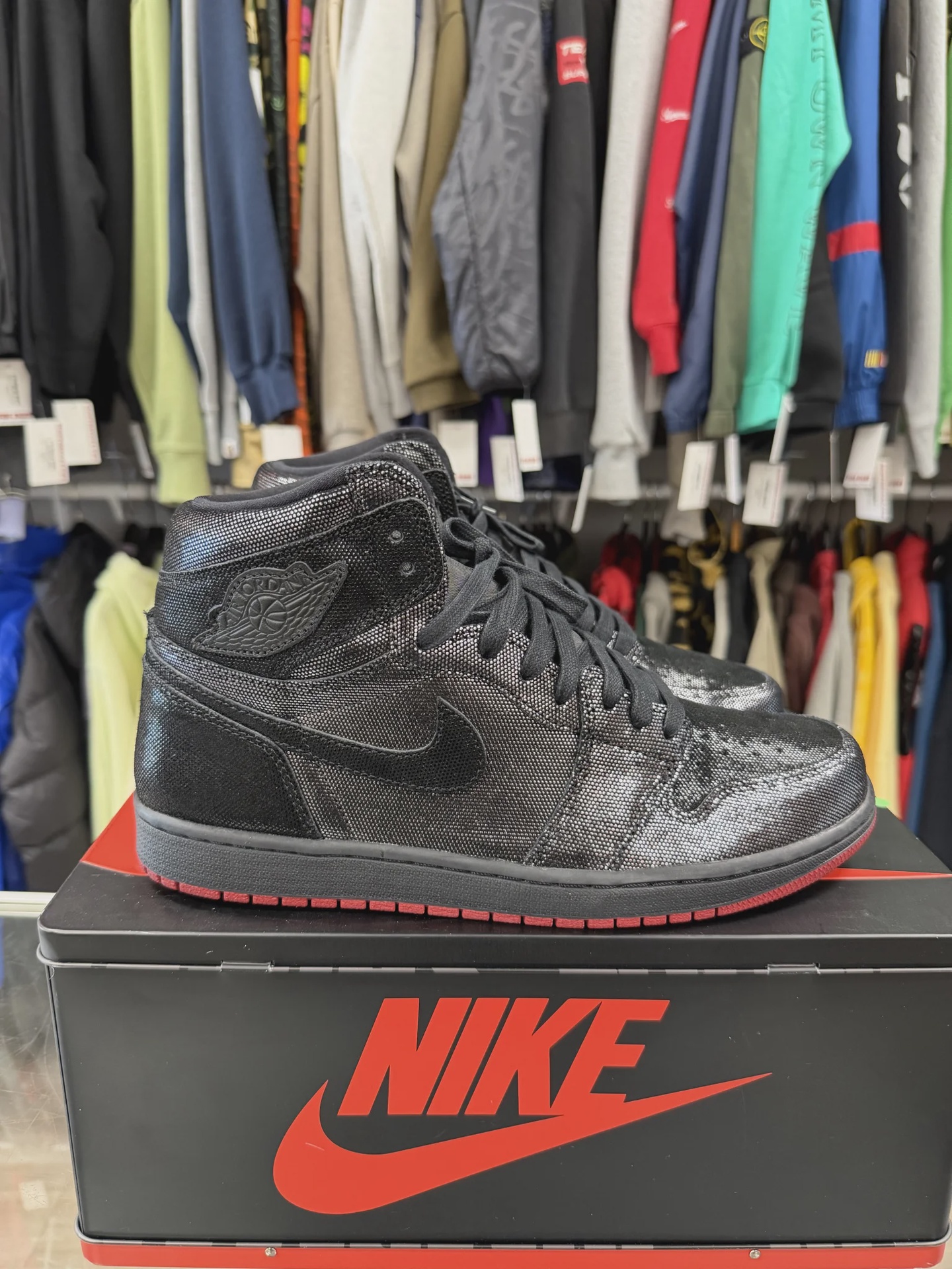 Air Jordan 1 Retro High SP Gina (Special Box) • Pre-Owned [6836] - photo 7
