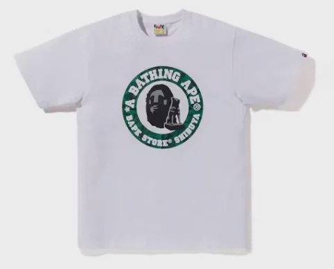 BAPE BAPE Shibuya Store Exclusive Tee (2023) White - Size L