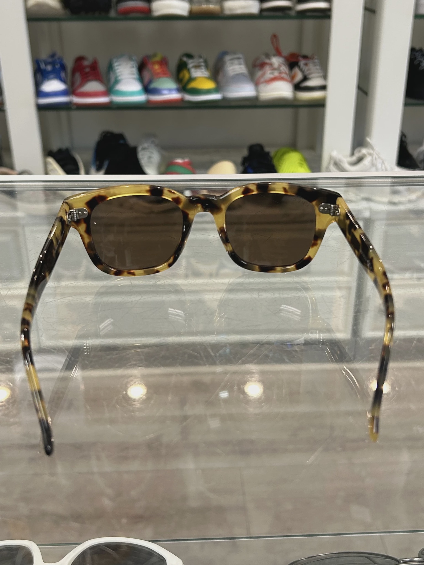 Gucci Carmel Camo Sunglasses • Pre-Owned [4827] 7