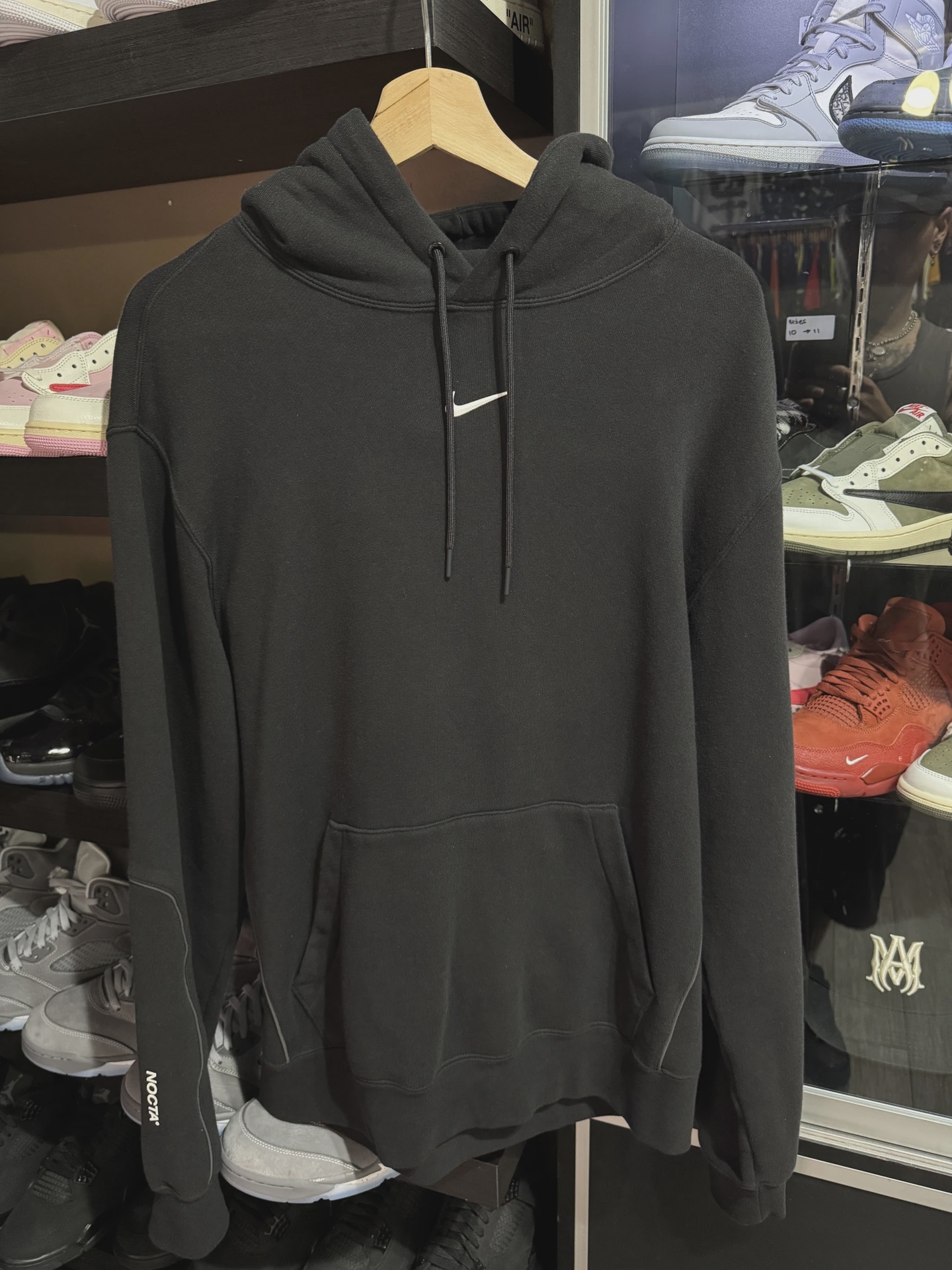 Nike x Nocta Black Hoodie size M • Pre-Owned [2357]