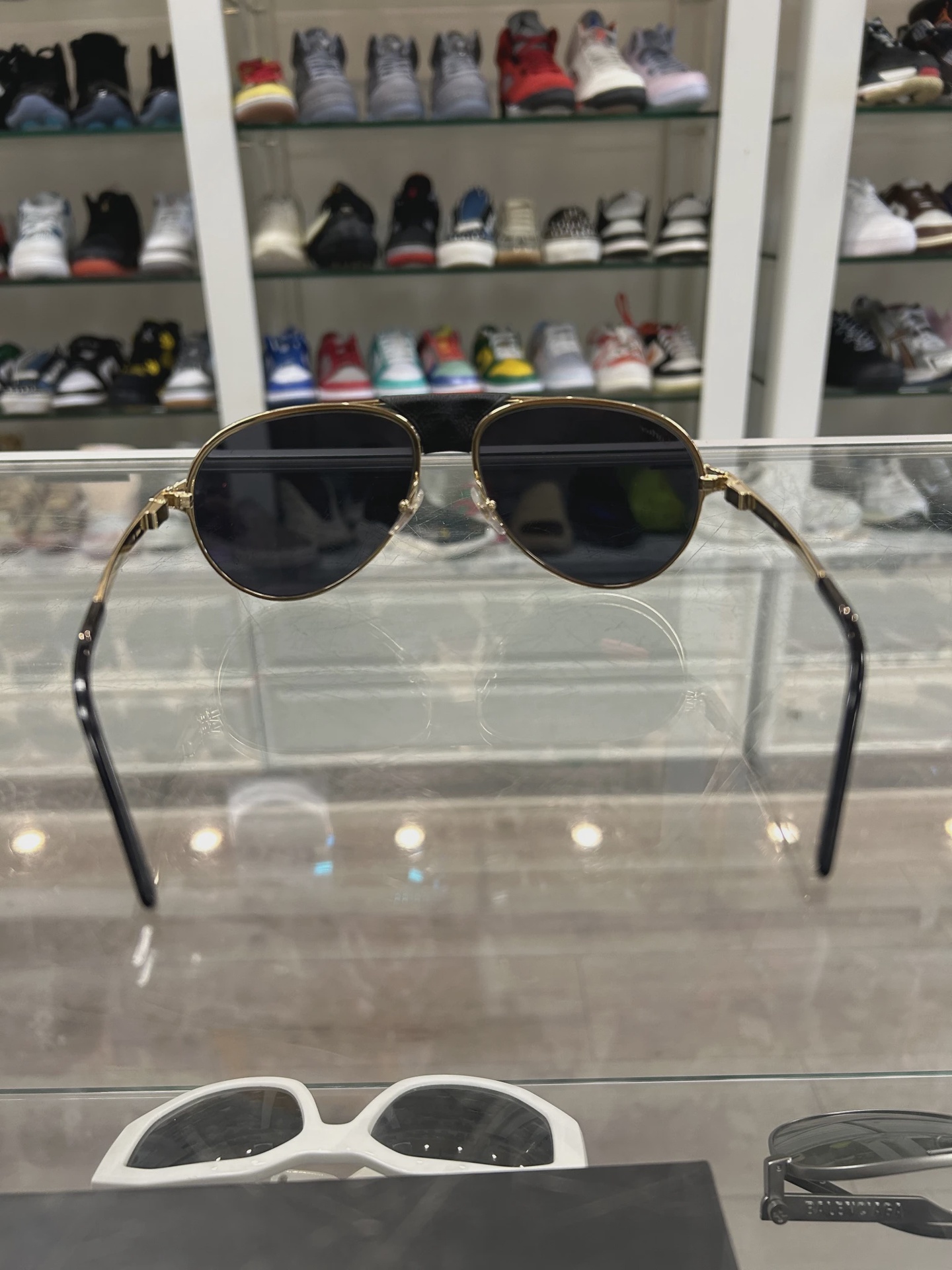 Cartier Pilot P Sunglasses • Pre-Owned [9737] 6