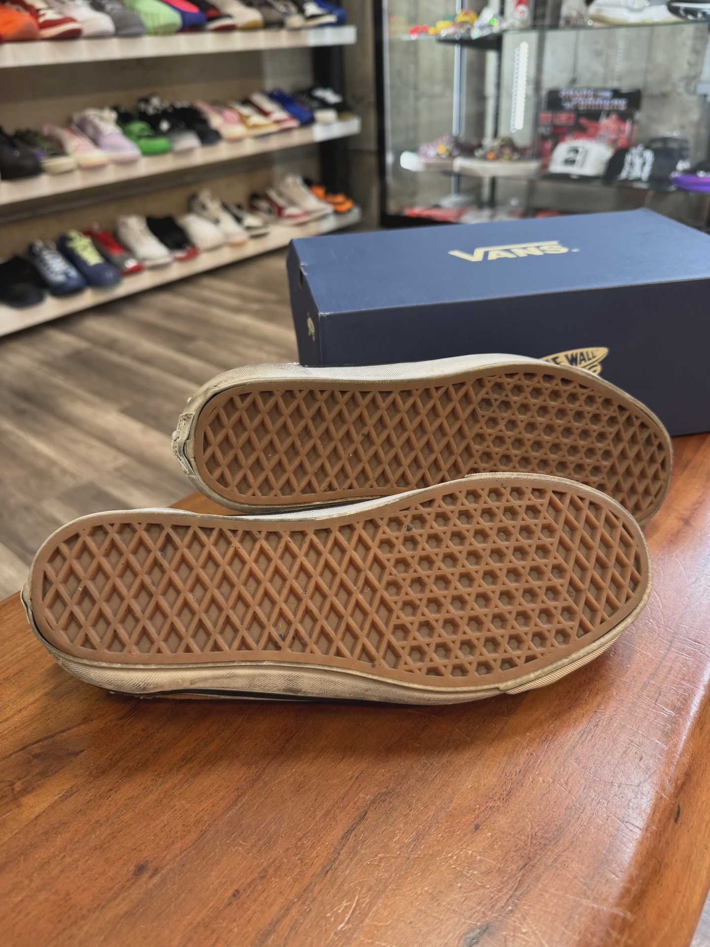 Vans LX Old Skool 36 Pearlized Pack Vintage Cocoa Brown • Pre-Owned [7520] - photo 3