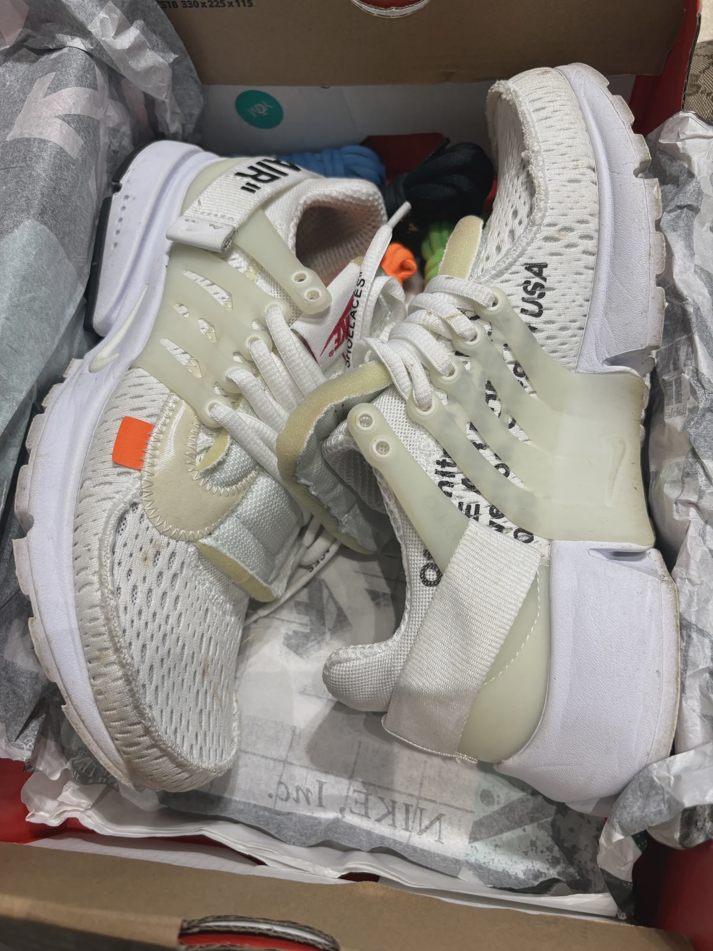 Nike Nike Air Air Presto Off-White White (2018) - Size US M 8
