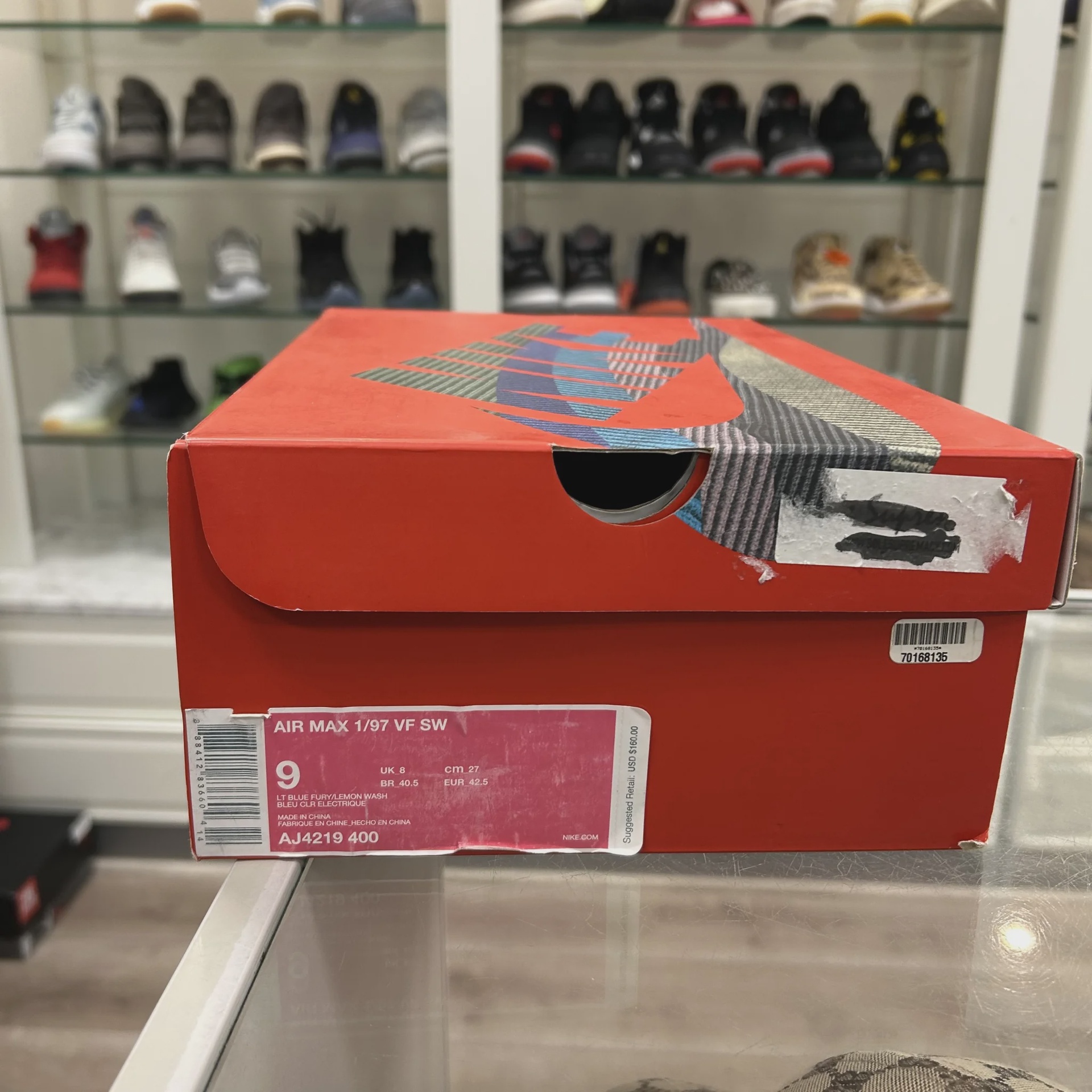 Nike Air Max 1/97 Sean Wotherspoon (Extra Lace Set Only) • Pre-Owned [9328] - photo 7