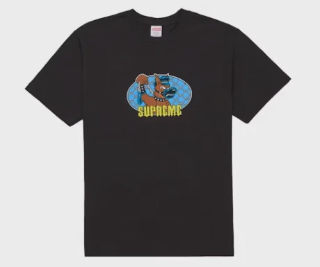 Supreme Supreme leash tee black - Size M