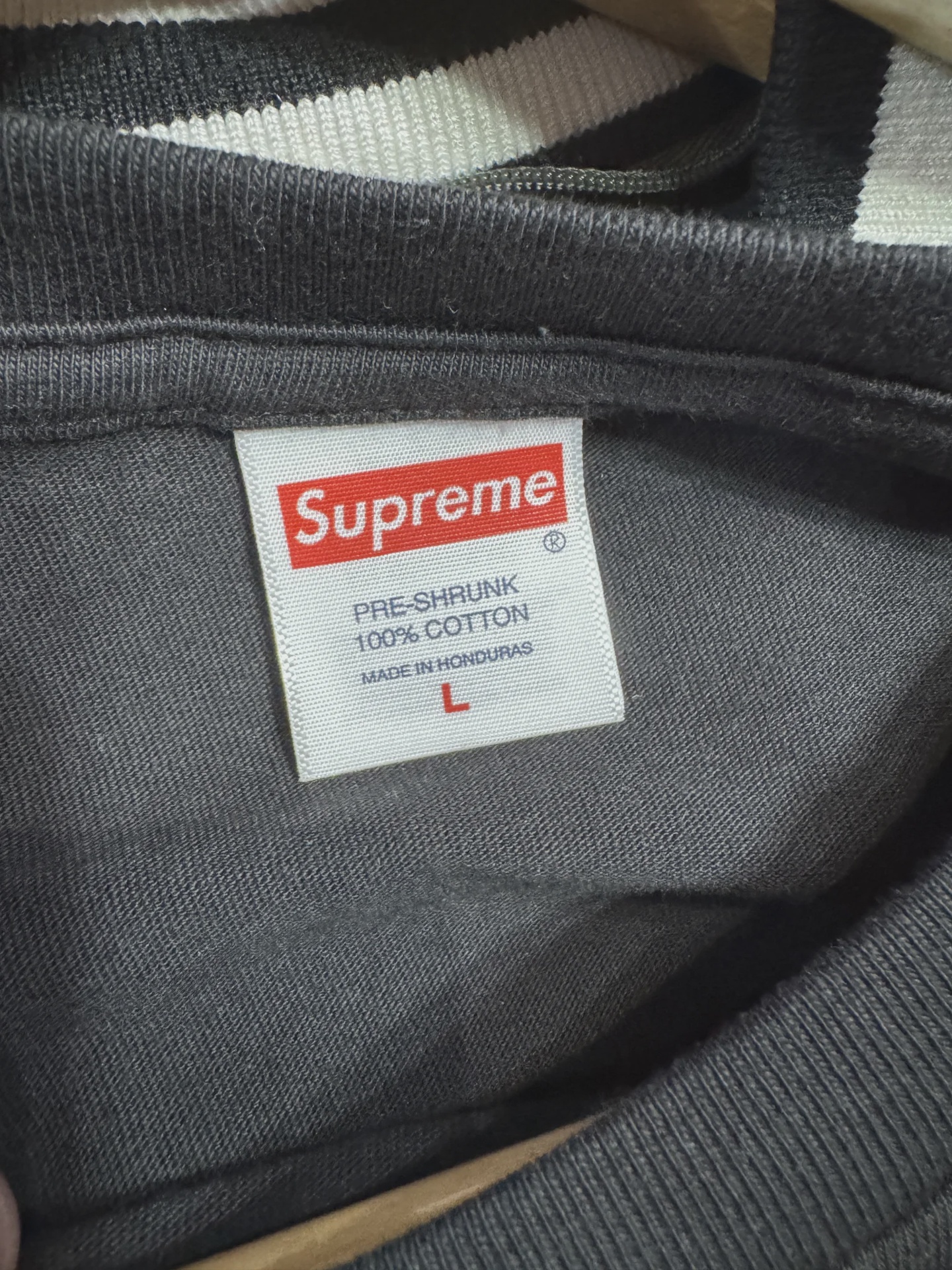 Supreme Grim Reaper Tee Black • Brand New [9714] - photo 3