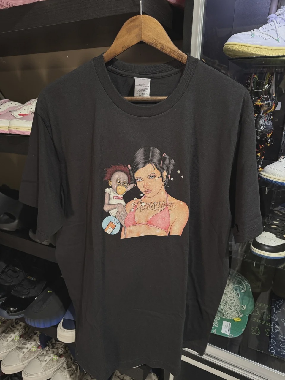 Supreme Supreme Angel Tee Black L - Size L