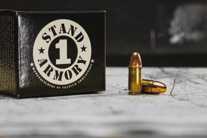 Stand 1 Armory copper 9mm 96gr