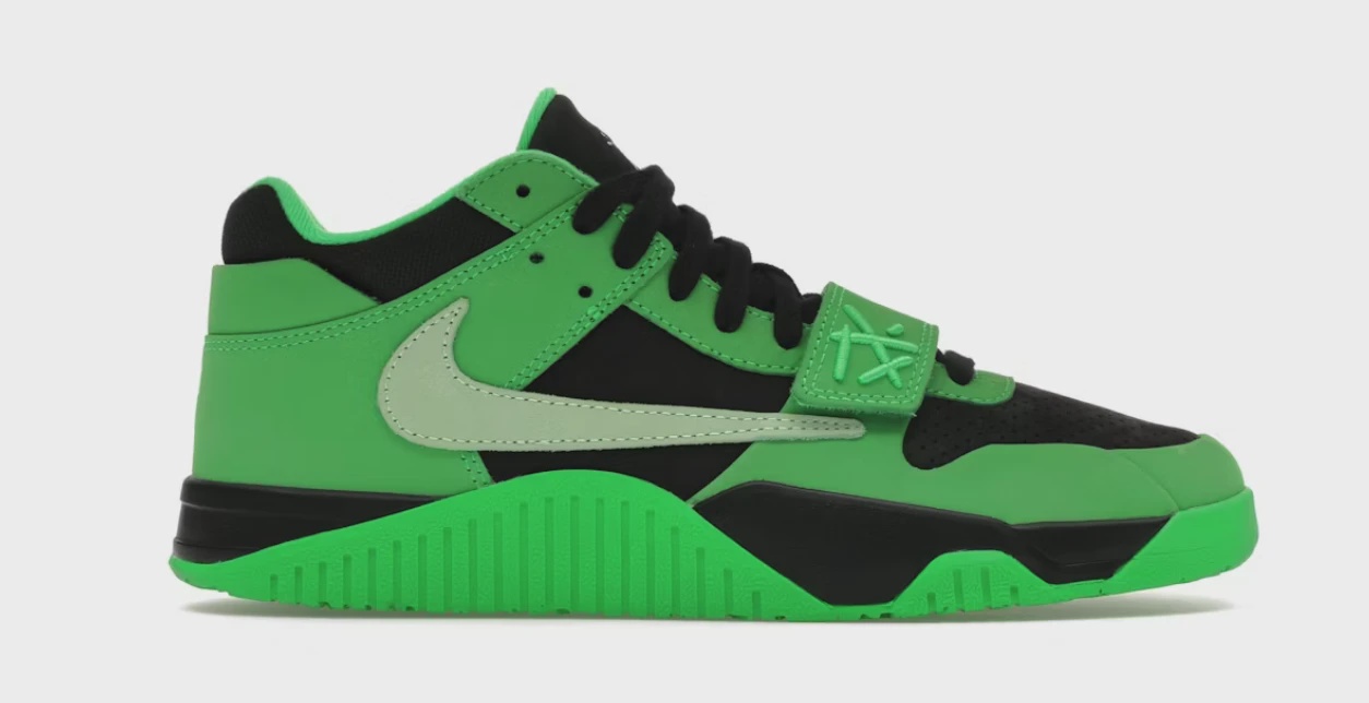 Jordan Jumpman Jack TR Travis Scott Green Spark • Brand New [0912]