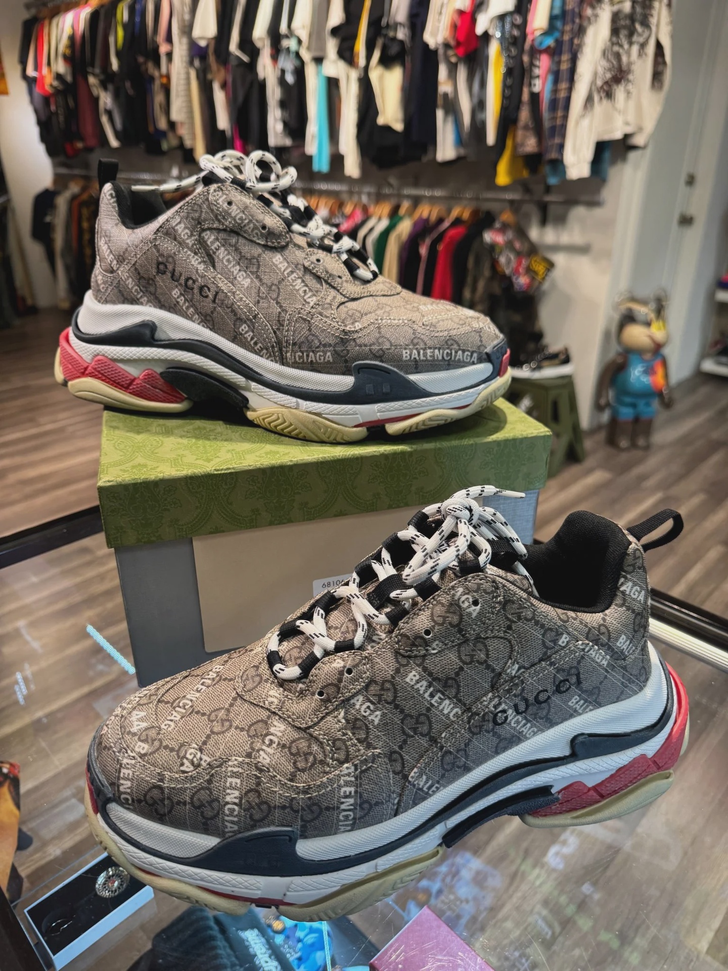 Balenciaga Balenciaga Gucci Triple S - Size US M 11