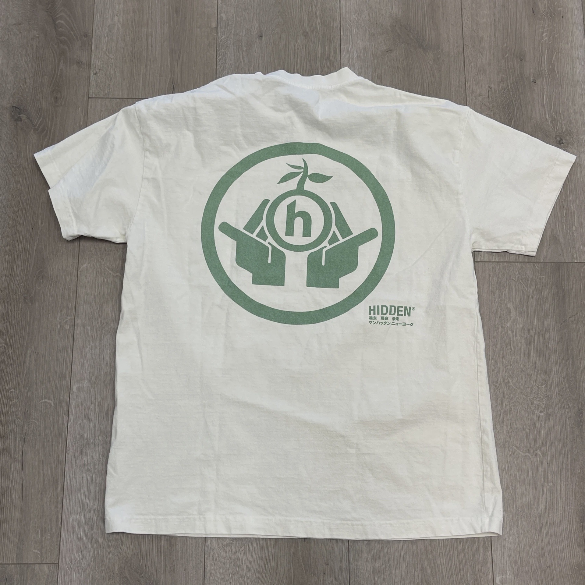 Hidden NY "Nature Hands" Tee  • Pre-Owned [5030] 3