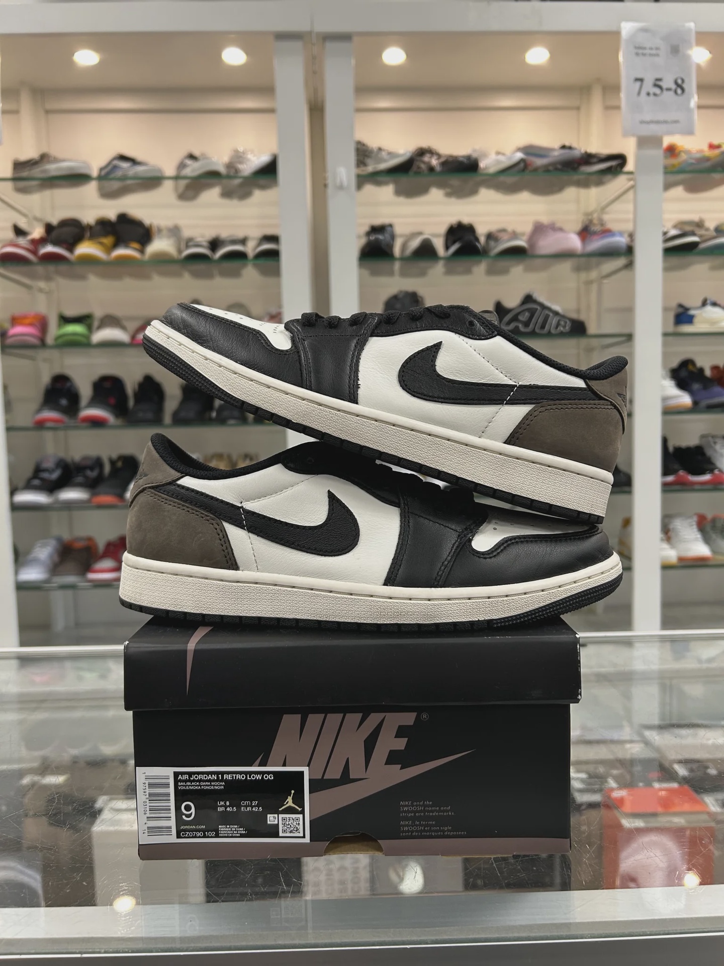 Air Jordan 1 Retro Low Original Mocha • Pre-Owned [9093] - photo 1
