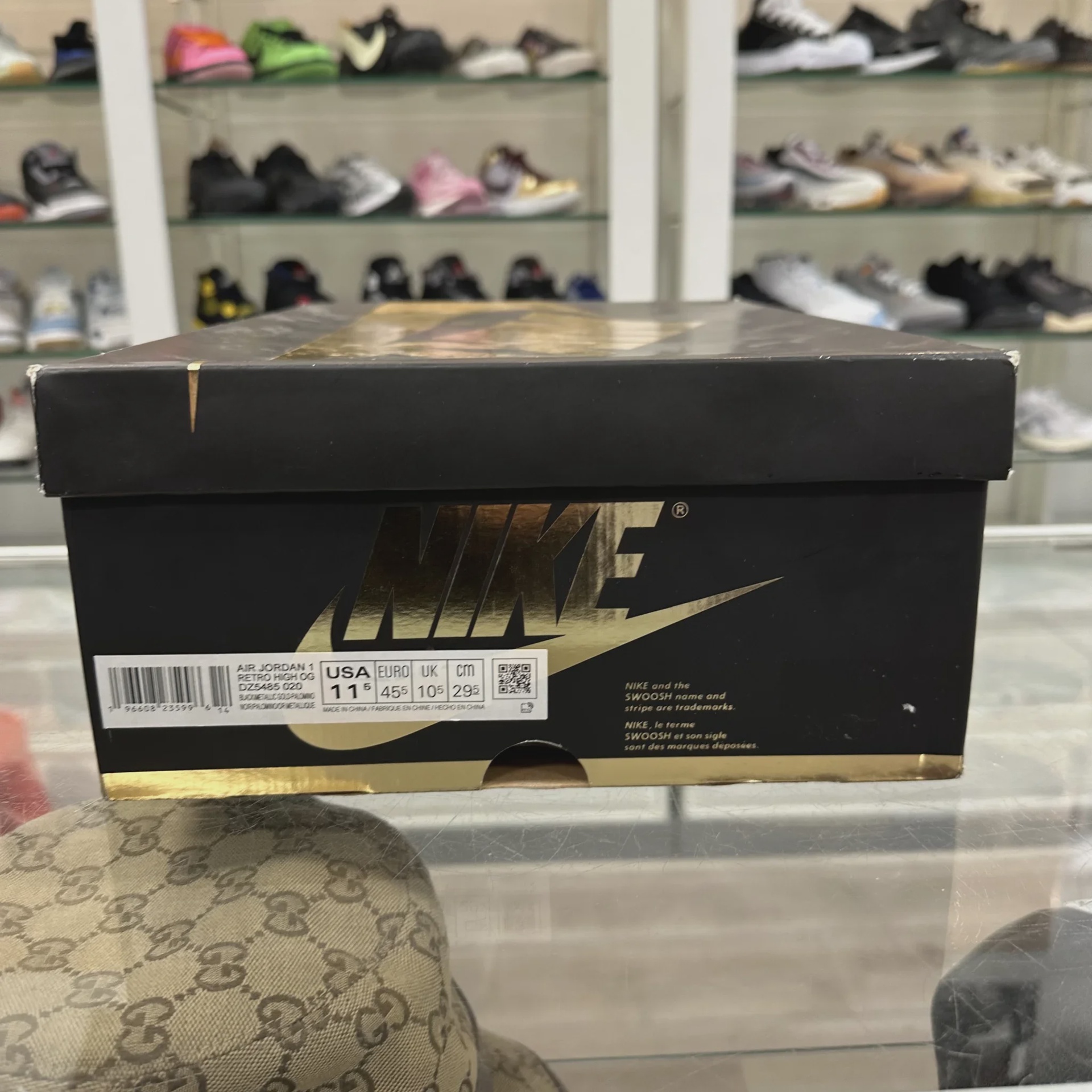 Jordan 1 Retro High OG Palomino • Pre-Owned [3883] - photo 3