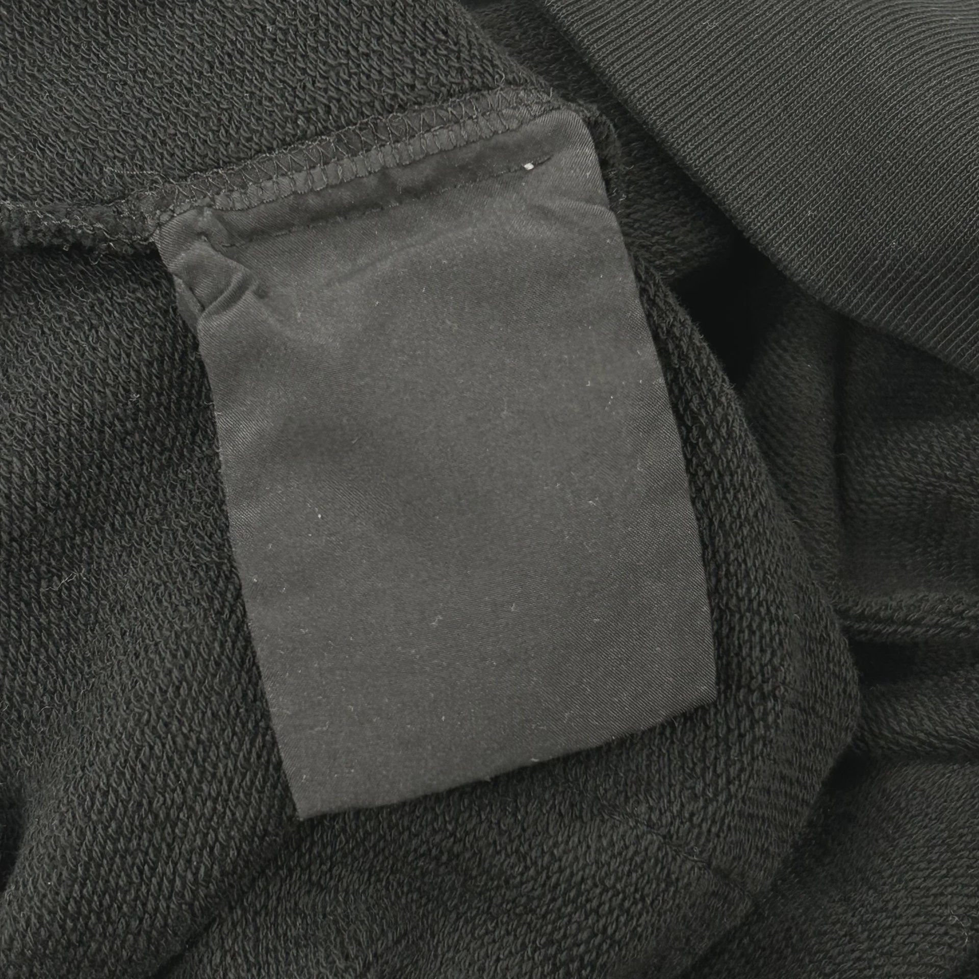 Moncler Rubberised-Logo Fleece Panel Sweatshirt • Pre-Owned [1922] - photo 6