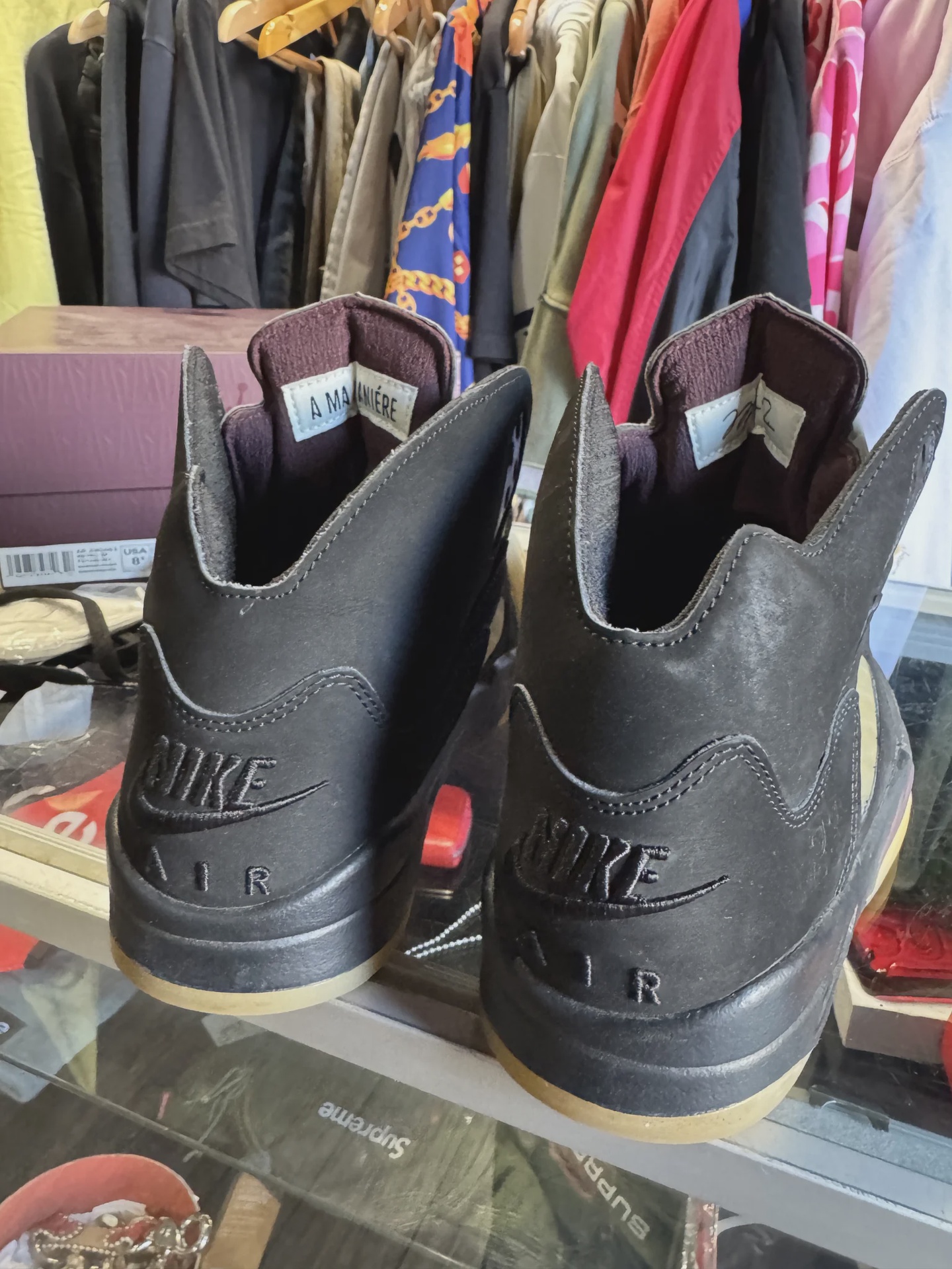 Air Jordan 5 Retro A Ma Maniére Dusk • Pre-Owned [5634] - photo 3