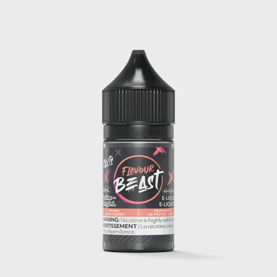 PACKIN PEACH BERRY BY FLAVOUR BEAST