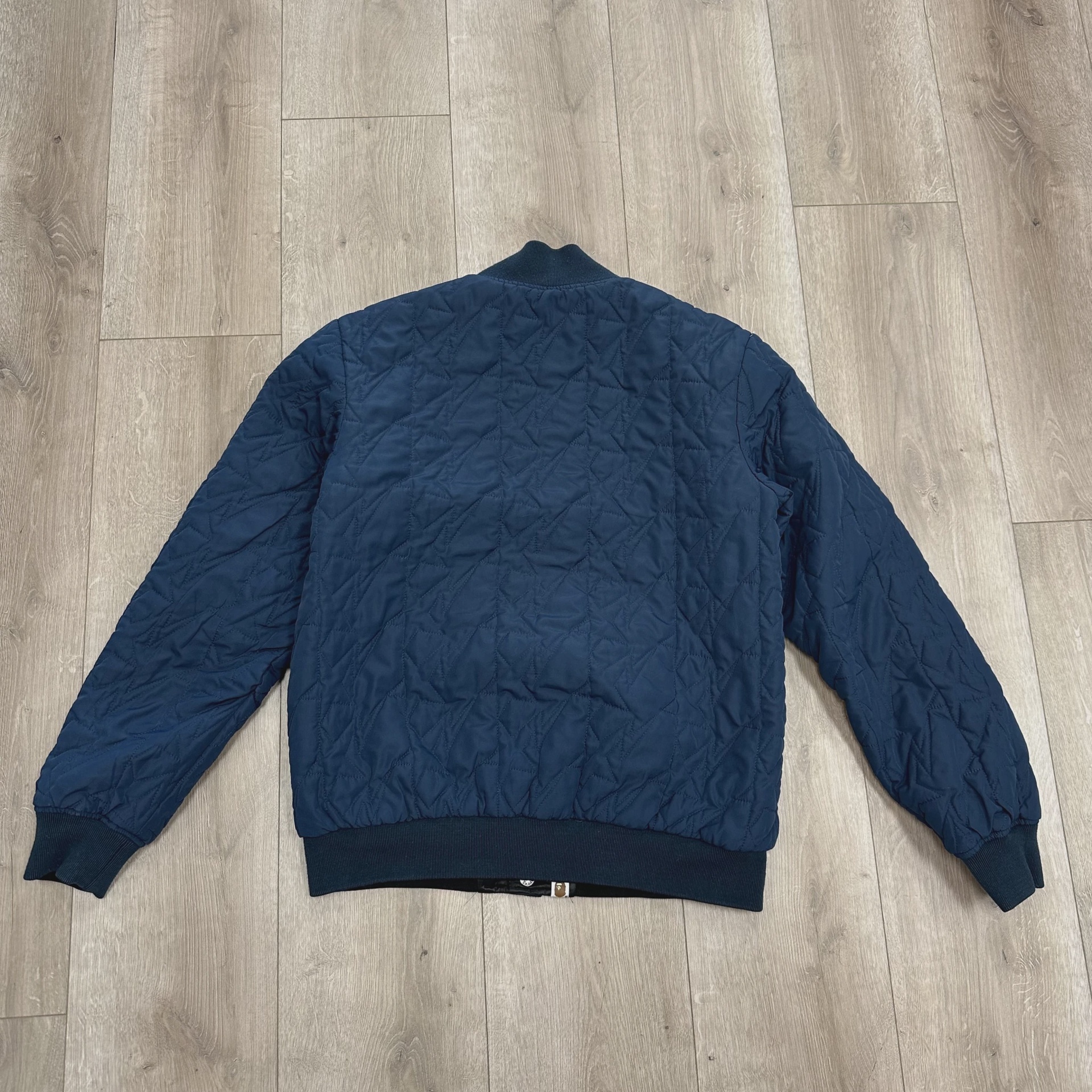 BAPE (A Bathing Ape) Reversible Varsity Jacket • Pre-Owned [4934] 7