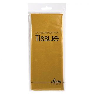 Deva Designs - Plain Tissue Paper 4 sheets Pk